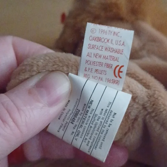 Ty 1997 Beanie Babies Roary The Lion - Picture 4 of 7